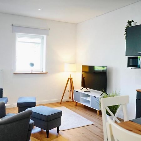 Altstadt Apartment II - Terrasse- Waschmaschine- Parkplatz 沃尔夫 外观 照片